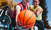 Rolli Basketball, Foto: Marcos, Lizenz: Marcos/Adobe Stock
