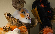 Masken, Foto: Manfred Zemsch, Lizenz: Atelier Manfred Zemsch