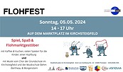 Flohfest 2024, Foto: Stadtteilladen im Kirchsteigfeld e. V.