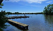 Blick auf den Krimnicksee, Foto: Dana Klaus, Lizenz: Tourismusverband Dahme-Seenland e.V.