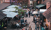 Hoffest 2023 mittags, Foto: Steffen Lohr, Lizenz: Steffen Lohr
