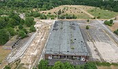 Einfliegehalle Oranienburg, Foto: G.Schmidt, Lizenz: G.Schmidt