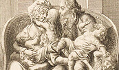 Titelkupfer von Daniel Chodowiecki zu Hippels "Über die Ehe" (1791) , Foto: Daniel Chodowiecki, Lizenz: CC0