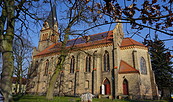 Kirche Friedersdorf, Foto: Karoline Tiepner, Lizenz: Karoline Tiepner