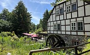 Boltenmühle mit Garten, Foto: Daniele Schütz-Diener