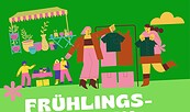 Frühlingsmarkt, Foto: N. Held , Lizenz: N. Held
