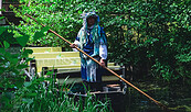 Kahnfahrt mit dem Wassermann, Foto: Ralf Buchholz, Lizenz: Ralf Buchholz
