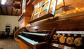 Jehmlich-Orgel Oranienburg, Foto: Kati Safarov