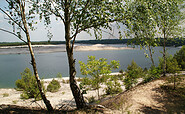 Stiebsdorfer See, Foto: Claudia Donat, Lizenz: Naturpark Niederlausitzer Landrücken