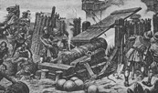 Belagerung Kartaue Faule Grete, Foto: Wikipedia Commons, Lizenz: Wikipedia Commons