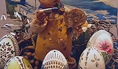 Aquarell mit Eiern, Foto: Rally Ewersbach