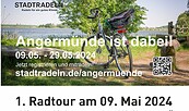 Poster_Radtour_Himmelfahrt, Foto: Stadt Angermünde, Lizenz: Stadt Angermünde