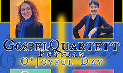 Gospel-Quartett Potsdam - O' Joyful Day Gospelkonzert