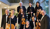 Brandenburgisches Konzertorchester Eberswalde, Foto: Fritzi Machan, Lizenz: Brandenburgisches Konzertorchester