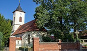 Dorfkirche Wustermark, Foto: ScottyScout, Lizenz: TMB-Fotoarchiv