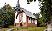 Kirche Kleinzerlang, Foto: Christine Wagner