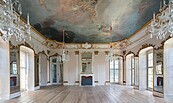 Spiegelsaal im Schloss Rheinsberg, Foto: Andreas Lechtape, Lizenz: © Bildarchiv Foto Marburg, SPSG