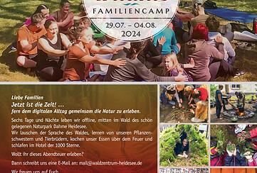 Familien-Wildniscamp