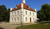 Jagdschloss, Foto: Anke Bielig, Lizenz: Gemeinde Schorfheide