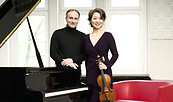 Die Konzertmusiker Christian Seibert und seine Frau Jung Won Seibert-Oh,, Foto: Andreas Labes, Lizenz: Andreas Labes