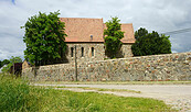 Kulturkirche Landin, Foto: Elke Englert, Lizenz: Stadt Schwedt/Oder