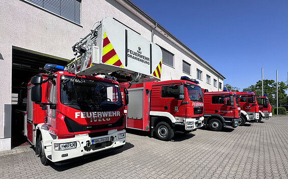 Tag der offenen Tür - freiwillige Feuerwehr Oranienburg