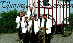 Kurkonzert mit den "Thüringer Kreuzbuben"