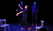Improshow, Foto: Thomas Spiekermann, Lizenz: Improtheater Potsdam