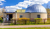Planetarium Herzberg, Foto: LKEE/Andreas Franke, Lizenz: LKEE/Andreas Franke
