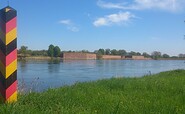 Festung Küstrin von Westen aus, Foto: Klaus Ahrendt