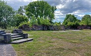 Schlossruine in Kostrzyn, Foto: Klaus Ahrendt