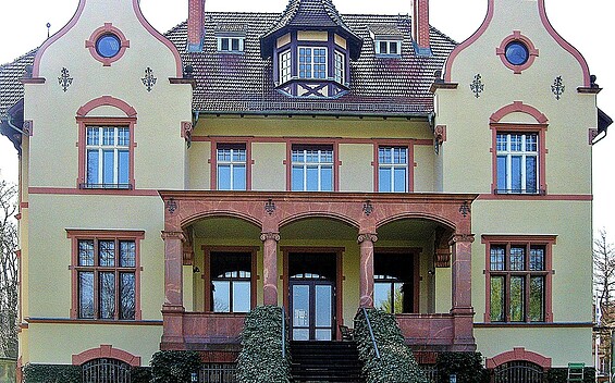 Führung durch die Villenkolonie Neubabelsberg