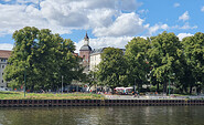 Lindenufer in Berlin-Spandau, Foto: Claudia Schwaier, Lizenz: visitspandau