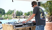 Good Vibration Sounds in der Havel-Therme, Foto: Anna Schulze, Lizenz: Havel-Therme