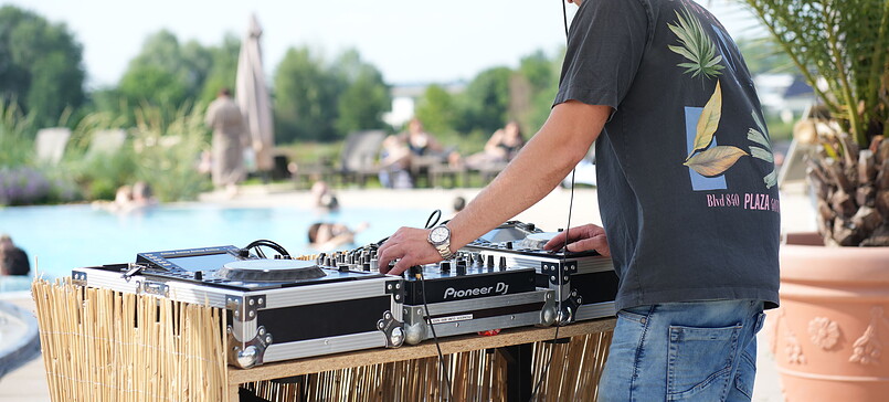 Good Vibration Sounds in der Havel-Therme