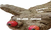 Lehm-Avatare, Foto: Friederike Meese, Lizenz: Kulturbund Dahme-Spreewald e.V.
