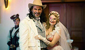 Bluthochzeit im Westernpuff, Foto: papiliotheater GbR, Lizenz: papiliotheater GbR