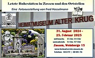 Friedhöfe Ausstellung quer, Foto: Fred Hasselmann, Lizenz: Fred Hasselmann