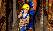 Besucherbergwerk im Schloss , Foto: Andreas Krufczik, Lizenz: Museum OSL