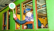 Ferienprogramm in der Spreewaldbahn, Foto: Peter Becker, Lizenz: Museum OSL