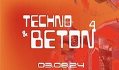 Techno & Beton4, Foto: Jolina Spasiewski, 2024