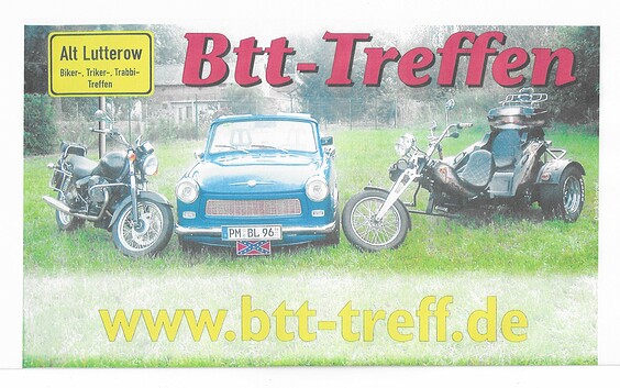 Biker Triker Trabbi Treff