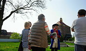 Stadtführung Peitz , Foto: M. Huhle, Lizenz: Amt Peitz