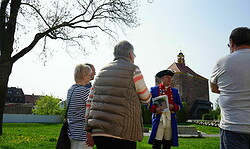 Stadtführung mit dem Peitzer Festungskanonier inkl. Besichtigung des Festungsturmes