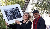 Sabine Frost und Manfred Dietrich, Foto: Juliane Grützmacher, Lizenz: Brecht-Weigel-Haus