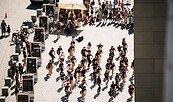 Die RokkaZ auf dem Alten Markt, Foto: Steven Ritzer, Lizenz: Landeshauptstadt Potsdam