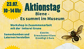 Plakat , Foto: Niederlausitzer Heidemuseum , Lizenz: Niederlausitzer Heidemuseum
