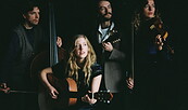 Jessie Monk (voc, git) - Fabiana Striffler (violn, mandoline, voc) - Conor Cunnigham (fl, cl, voc) - Paul Santner (bass, git, voc), Foto: Foto: P. Romo