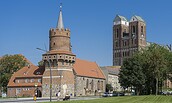 Mitteltorturm, St.-Marien Prenzlau, Foto: Bytfisch, Lizenz: Bytfisch CC BY-SA 3.0 DE Deed
