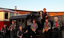 Dixieland mit "Blechgarage" im Klostergarten des Kultur|Kloster|Kyritz